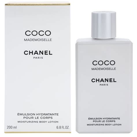 chanel mademoiselle bodylotion